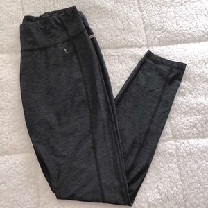 Danskin heather grey 3/4 length leggings